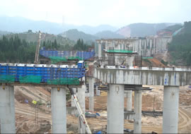 公路桥梁模板-盖梁